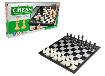 Szachy klasyczne magnetyczne 25x25cm