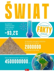 Świat. Najciekawsze fakty. - opracowanie zbiorowe