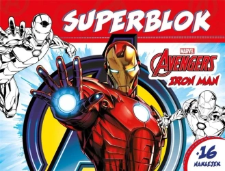 Superblok. Marvel Avengers Iron Man - praca zbiorowa