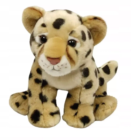 Gepard siedzący 25cm - Dubi