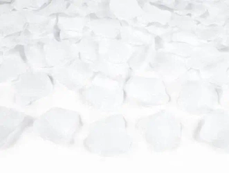 Płatki róż w woreczku białe - PartyDeco