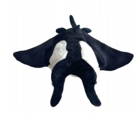 Manta czarno-biała 31cm - Beppe