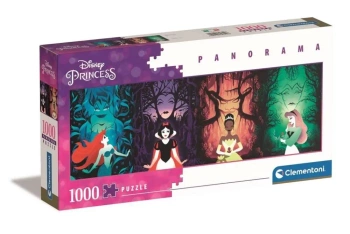 Puzzle 1000 Panorama Princess - Clementoni