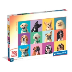 Puzzle 300 Super Funny Faces - Clementoni