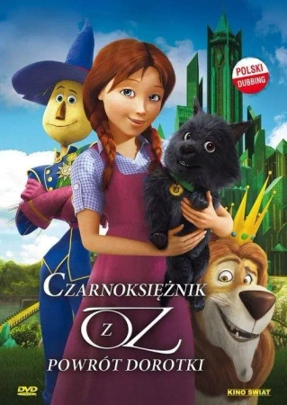 Czarnoksiężnik z Oz. Powrót Dorotki DVD + ksiażka - praca zbiorowa