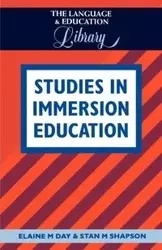 Studies in Immersion Education - Elaine Day
