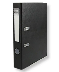 Segregator A4 z okuciem 5cm czarny - Penword