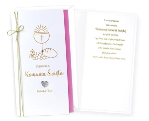 Karnet. Komunia