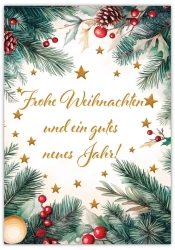 Karnet Boże Narodzenie Deutsch - Trend