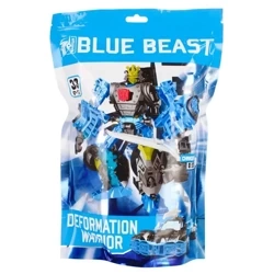 Klocki konstrukcyjne. Robot. Mega Creative