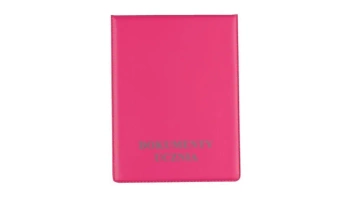 Okładka na dokumenty ucznia pion pink - Biurfol