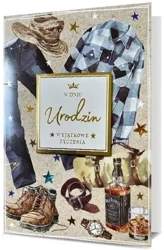 Karnet B6 Urodziny - Pan Dragon