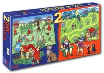 Czerwony Kapturek Kot w butach - Gabi