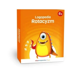 Eduterapeutica Lux Logopedia. Rotacyzm - praca zbiorowa