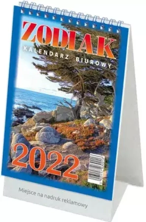 Kalendarz 2026 biurowy Zodiak - praca zbiorowa