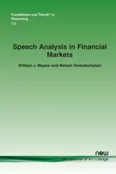 Speech Analysis in Financial Markets - William Mayew
