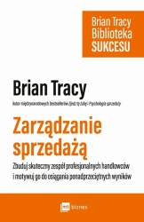 eBook Zarządzanie sprzedażą - Brian Tracy epub mobi