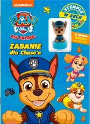 Psi Patrol. Stemple w akcji 4. Chase - opracowanie zbiorowe
