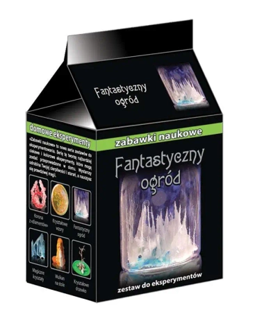 Zabawki naukowe - Fantastyczny ogród - Ranok-Creative