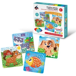 Genialny dzieciak. Zmyślna główka - zwierzęta - Askato