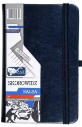 Skorowidz A6 Salsa granatowy - Elefant