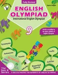 International English Olympiad - Class 9 (With CD) - Senupta Suparan