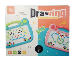 Układanka z magnetycznym długopisem - SWEDE