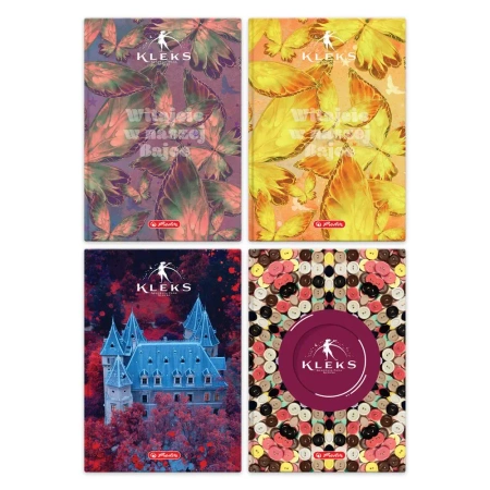 Notatnik B5 Kleks kropki - Herlitz