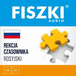 audiobook FISZKI audio – rosyjski – Rekcja czasownika - Kinga Perczyńska