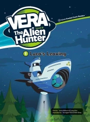 Vera The Alien Hunter Level 3 cz.1 Luca's... + CD - praca zbiorowa