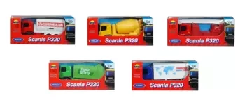 Welly 1:102 Truck Scania Cysterna