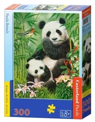 Puzzle 300 Panda Brunch CASTOR - Castorland