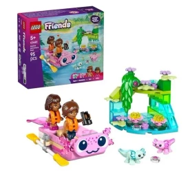 LEGO(R) FRIENDS 42681 (4szt) Przygoda na aksolotlowe