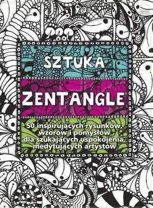 Sztuka Zentangle - praca zbiorowa