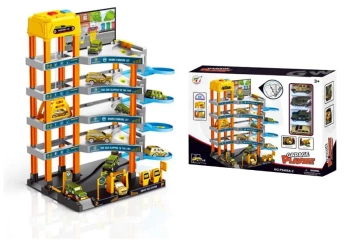 Parking piętrowy z elektryczną windą - SWEDE