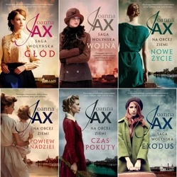 Saga wołyńska. Tom 1-6, Joanna Jax - Joanna Jax