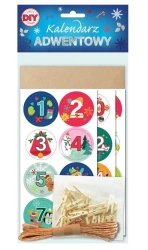 Kalendarz adwentowy - Beniamin