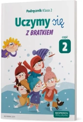 Uczymy się z Bratkiem 2 Podręcznik część 2 szkoła podstawowa - Małgorzata Rożynska