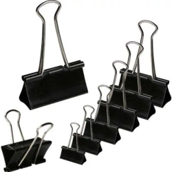 Klipy biurowe 51mm 12szt - Titanum