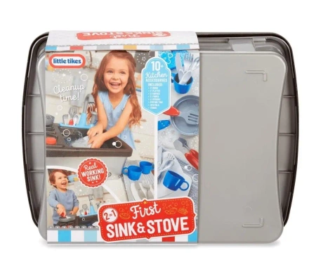 Pierwszy zlew i kuchenka - Little tikes
