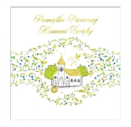 Karnet KW Komunia. Kościół - Henry