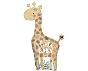 Balon foliowy helowy Soft jungle Baby - Anagram