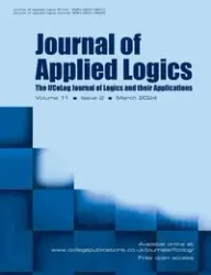 Journal of Applied Logics, Volume 11, Number 2, March 2024 - Gabbay Dov