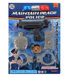 Zestaw Policyjny podstawowy - Pro Kids