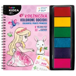 Odciski kreatywne księżniczka KIDEA - DERFORM