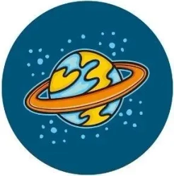 Piłka PVC 230MM - Kosmos - Artyk