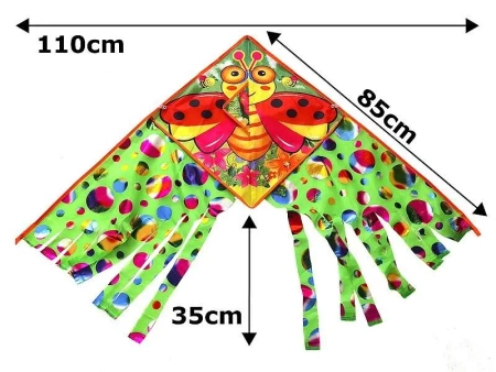 Latawiec 110x85cm MIX - ADAR