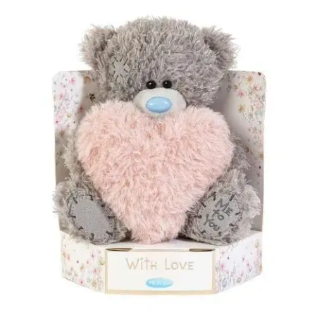 Miś - Pluszowe serduszko 18cm - Carte Blanche Greetings Ltd.