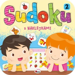 Sudoku z naklejkami 2 - Opracowanie zbiorowe