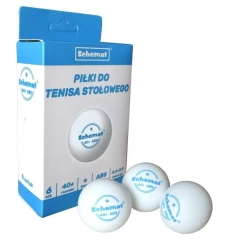 Piłki do tenisa stołowego 40+ ABS 6szt - Schemat